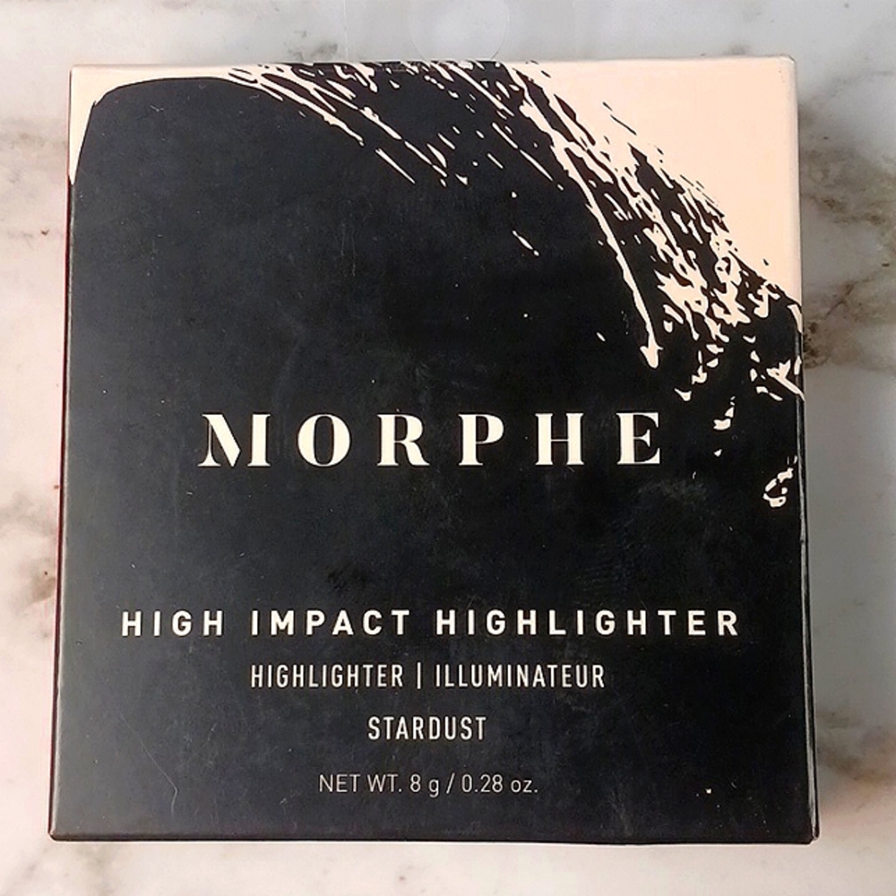 Morphe High Impact Highlighter. Highlighter | Illuminateur in shade "Stardust"